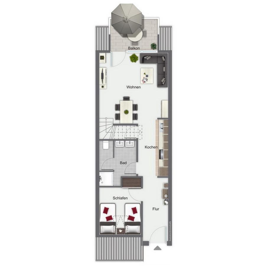 Feriendorf Papillon Wohnung 05-7 Болтенхаген Екстериор снимка